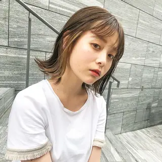 ショート 河原 亮のヘアスタイル