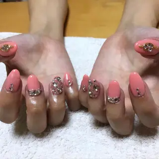 ネイル private_ salon.Leaのネイルデザイン