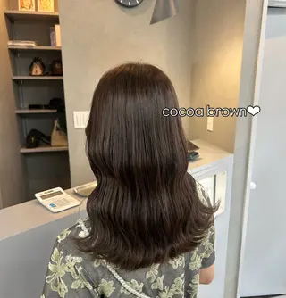 ロング shiori✳︎ GiseL小倉のヘアスタイル