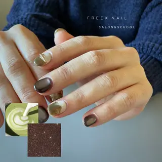ネイル freex nail /ニュアンス/個性派のネイルデザイン