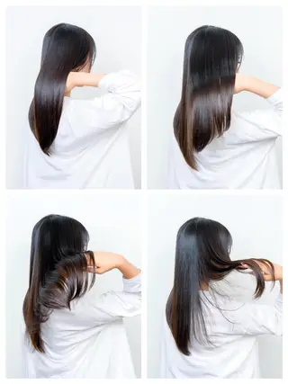 ロング 【髪質改善師】 鈴木伸之介のヘアスタイル