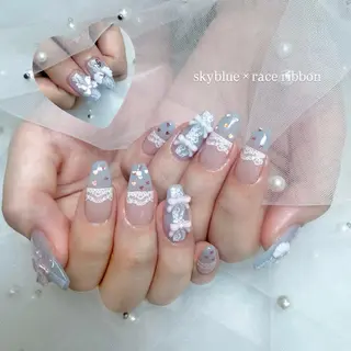 ネイル Tsuki🌙/渋谷 /パラジェルのネイルデザイン