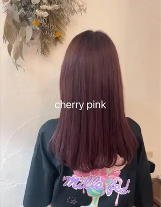 セミロング カラー ヘアアレンジ 加藤あいり／大人 可愛いモテカラー♡のヘアスタイル
