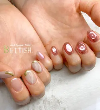 ネイル BETTISH. KUMIKO☺︎︎のネイルデザイン