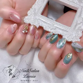 ネイル ネイルサロン ルミア Lumia 店長のネイルデザイン
