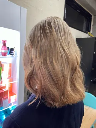 ミディアム カラー メンズ韓国ヘア👹 KAJIのヘアスタイル