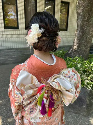小顔矯正　まつ毛 Komaci篠田敦子のヘアスタイル