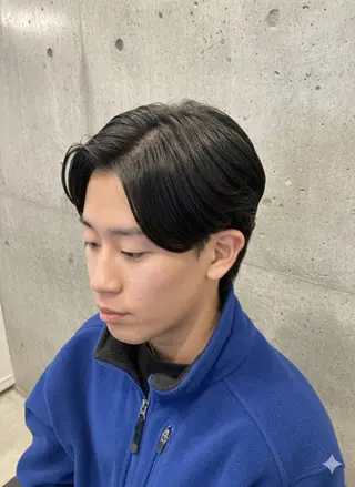 ショート メンズ メンズハイライト /バレイヤージュ比嘉のヘアスタイル