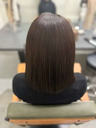カラー nico 麻生ハナワ ミユのヘアスタイル