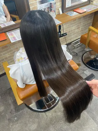 ロング 美髪ヘア 🤍erikaのヘアスタイル