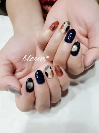 ネイル bloom *のネイルデザイン