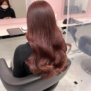 ロング カラー 履歴修正屋さん／ ブロンド／ホワイトのヘアスタイル