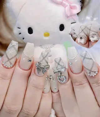 ネイル MeiMei Nail モデル募集のネイルデザイン