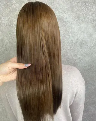 ロング カラー UNDER vr 【アンダーバー】のヘアスタイル