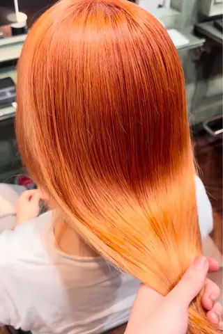 セミロング ケイジ✨透明感 /艶カラー✨のヘアスタイル