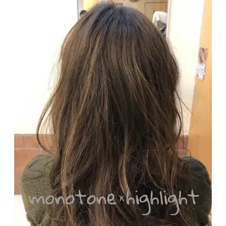 カラー 髪質改善✨️透明感カ ラー✧*。山下さいみのヘアスタイル