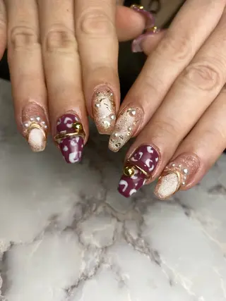 ネイル N&nails エヌアンドネイルズのネイルデザイン