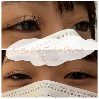 マツエク・マツパ 久保 純那の眉毛・アイブロウイメージ