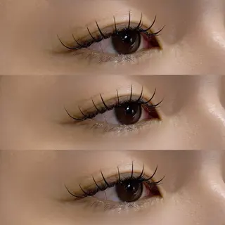 マツエク・マツパ Hipahipa SAKIのマツエク・マツパデザイン