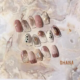 ネイル nailroom OHANA🌴のネイルデザイン