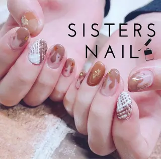 ネイル sisters nail.fのネイルデザイン