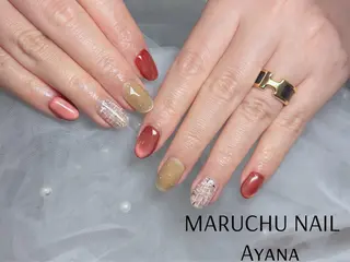 ネイル MARUCHU Ayanaのネイルデザイン