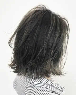 ショート カラー 髪質改善サロン 心斎橋ARCHEのヘアスタイル