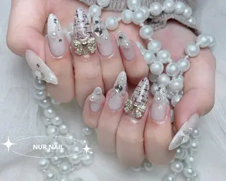 ネイル 🤎HARU 🧸のネイルデザイン