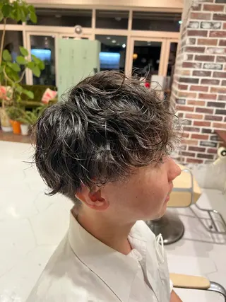 メンズ 山崎 和花のヘアスタイル