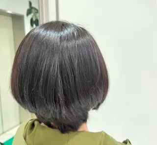 カラー 圷 唯良のヘアスタイル