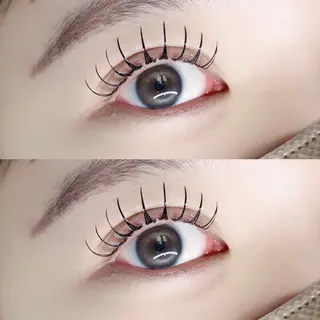 マツエク・マツパ EYELA熊本 rinoのマツエク・マツパデザイン