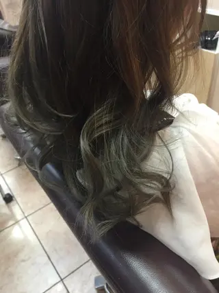 ショート ミディアム セミロング ロング カラー 縮毛矯正×髪質改善 店長　DAITOのヘアスタイル