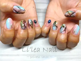 ネイル Li'leaNail AINAのネイルデザイン