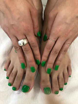 ネイル 美ノ庵ネイルサロン メトロポリタン前店のネイルデザイン