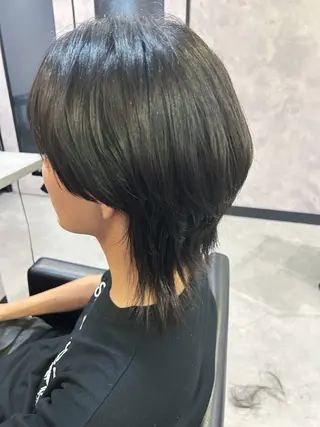 カラー メンズ 平畑 直将のヘアスタイル