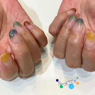 ネイル SecondMW _nail 　川連のネイルデザイン