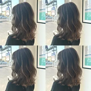 カラー 神山 大樹✂︎宇都宮江曽島のヘアスタイル
