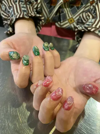 ネイル momoka shibuyaのネイルデザイン