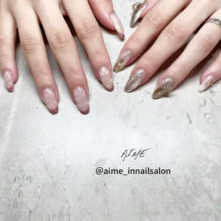 ネイル AIME （momo）のネイルデザイン