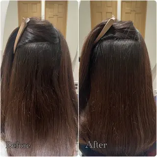 ロング パーマ 髪質改善✨Zina浦 安/個室🌈YUKIのヘアスタイル