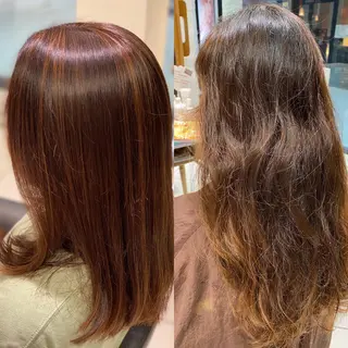 セミロング ✨美髪矯正の専門家✨ 髪質改善 松村のヘアスタイル