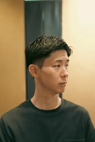 パーマ メンズ メンズカット募集中 いわたもえのヘアスタイル