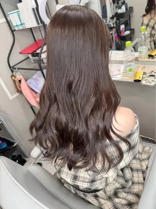 セミロング カラー 今井 勝也のヘアスタイル