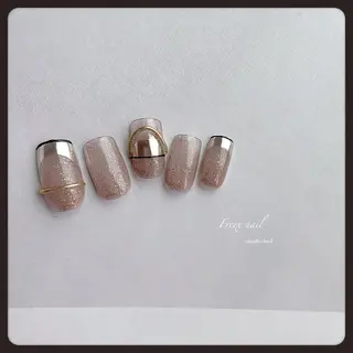ネイル Freex nail所属・freex nail /ニュアンス/個性派のネイルデザイン