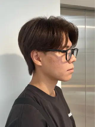 ミディアム カラー メンズ 🏆メンズヘア特化 🥇代表りんぺーのヘアスタイル