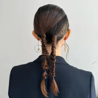 顔周りカット/透明感 カラー✂️MEIのヘアスタイル