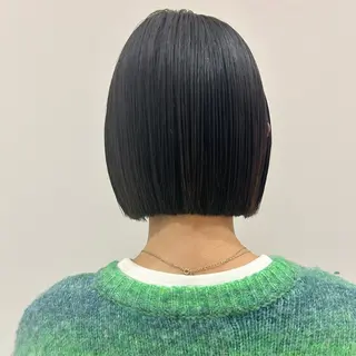 ショート 🌻りな/ボブ🌻 /髪質改善ストレートのヘアスタイル