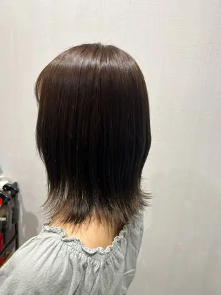 カラー ayumi / 郡山/暖色カラーのヘアスタイル