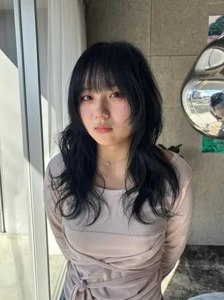 ロング 【eim】小塚 玲奈のヘアスタイル