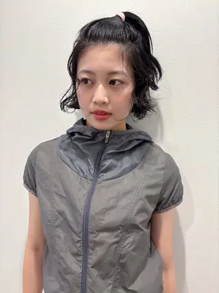 ショート aoi @_aokzm_のヘアスタイル